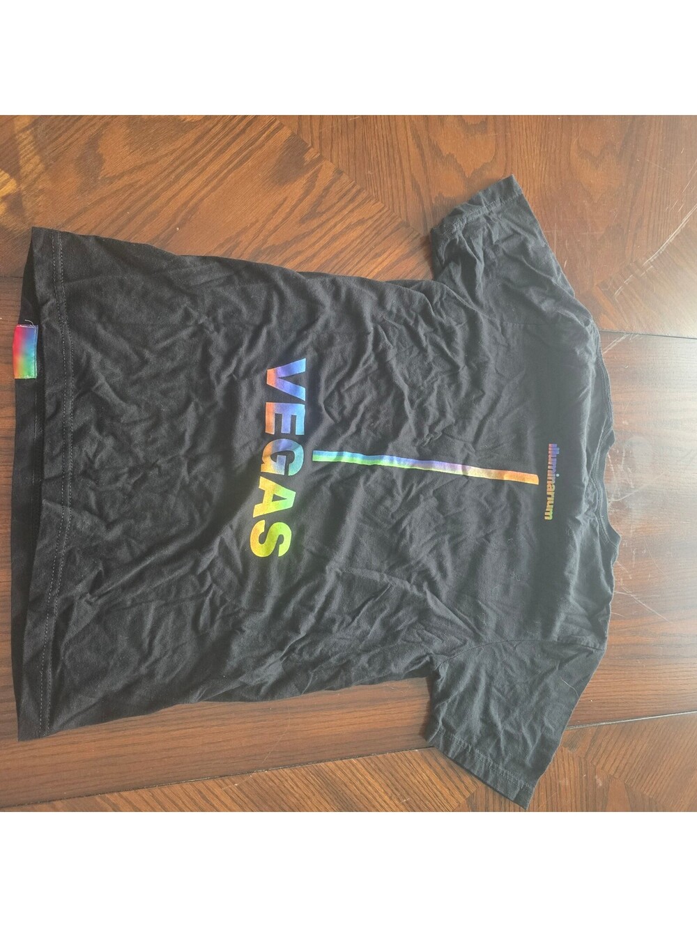 Illuminarium black Vegas graphic T shirt